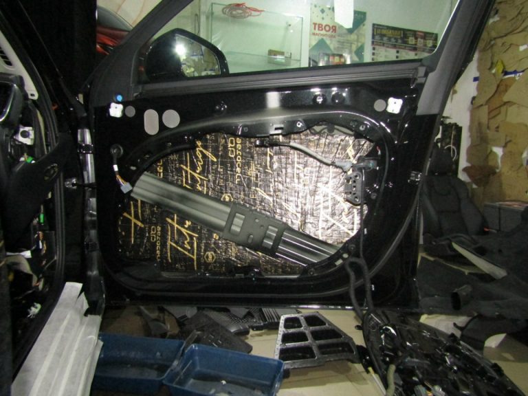 Шумоизоляция Volvo S90 Stop Shum