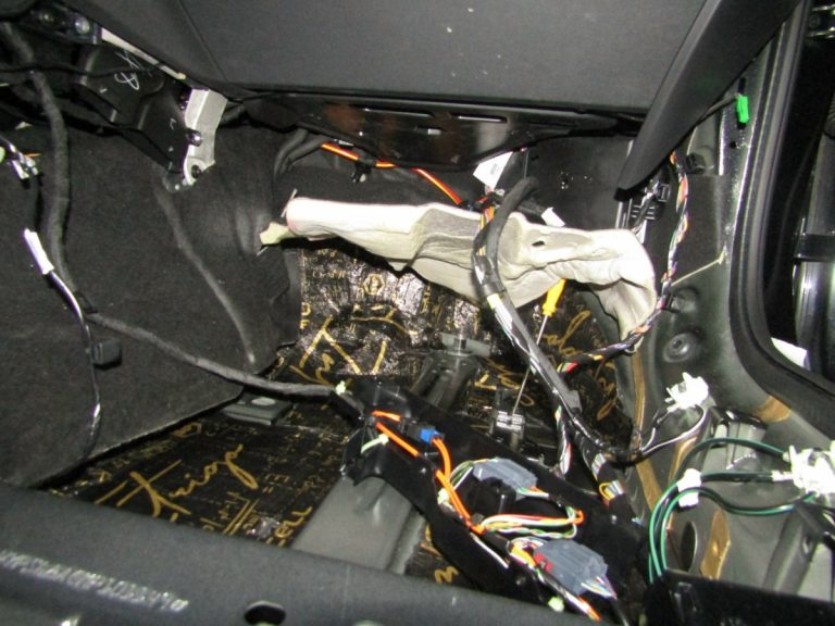 Шумоизоляция Volvo S90 Stop Shum