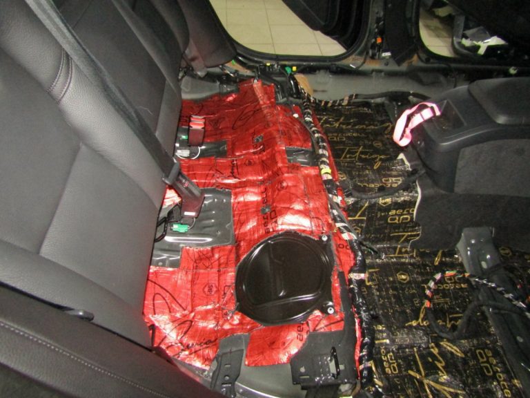 Шумоизоляция Volvo S90 Stop Shum