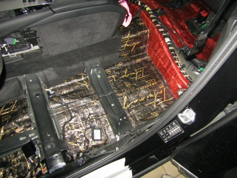 Шумоизоляция Volvo S90 Stop Shum