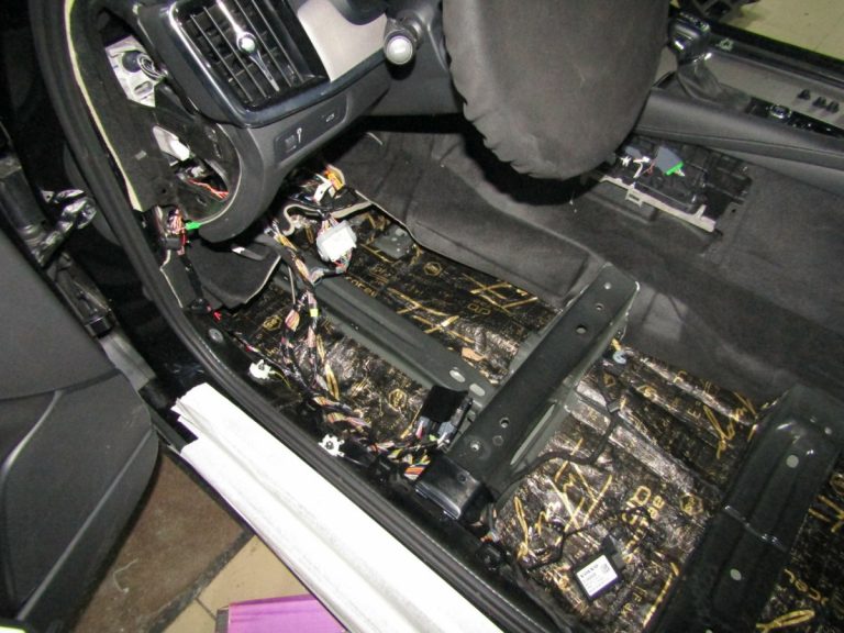 Шумоизоляция Volvo S90 Stop Shum