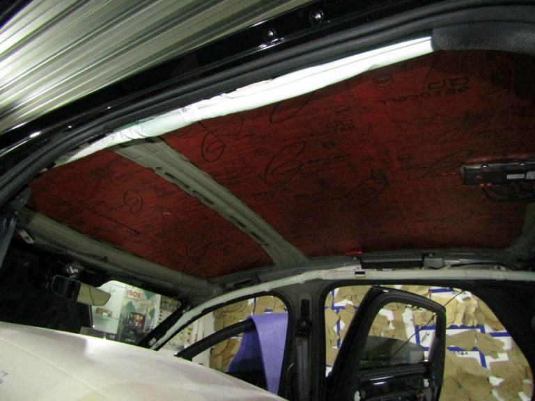 Шумоизоляция Volvo S90 Stop Shum