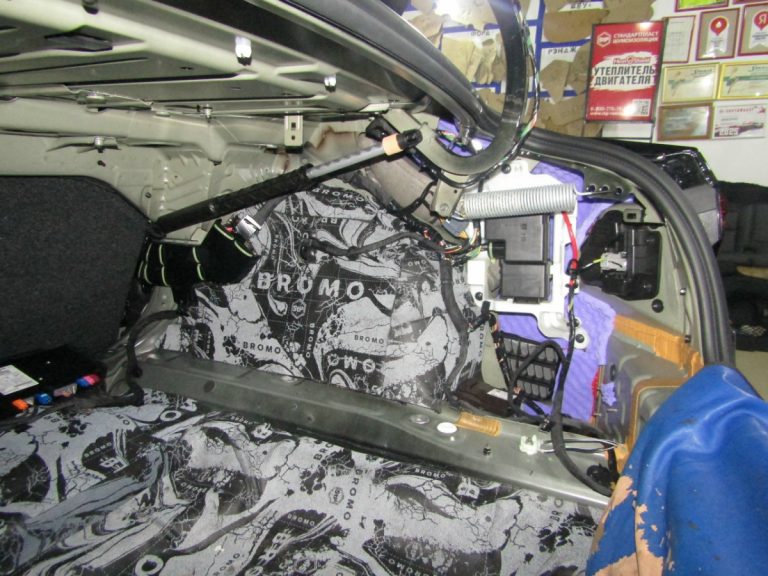 Шумоизоляция Volvo S90 Stop Shum