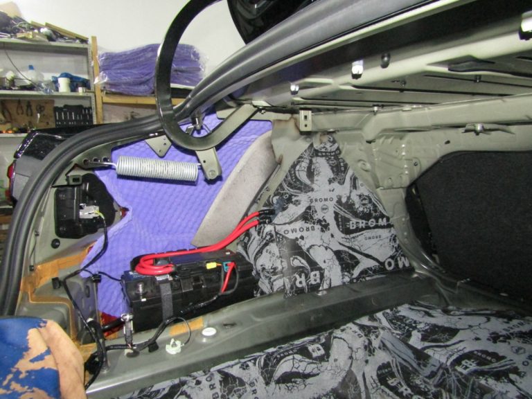 Шумоизоляция Volvo S90 Stop Shum