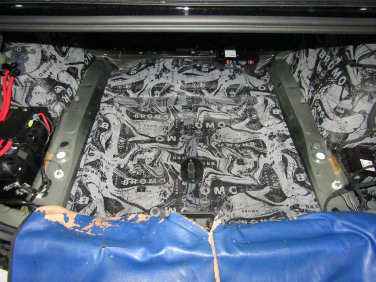 Шумоизоляция Volvo S90 Stop Shum