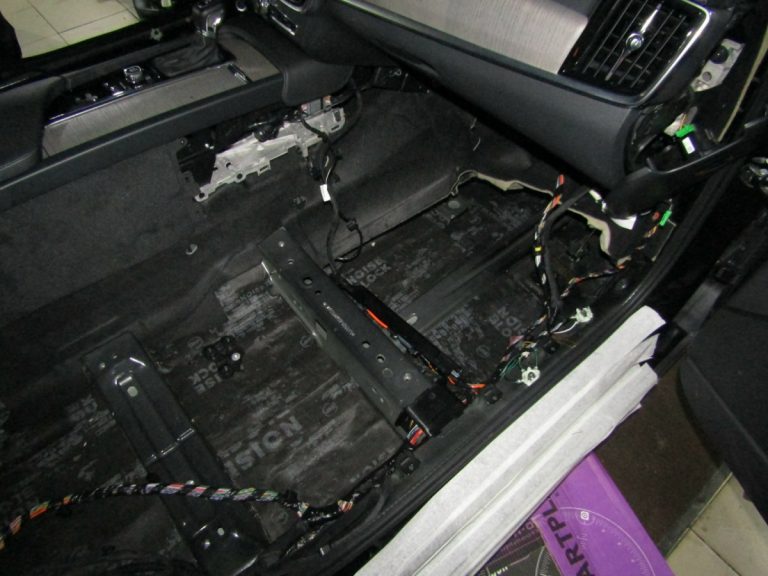 Шумоизоляция Volvo S90 Stop Shum