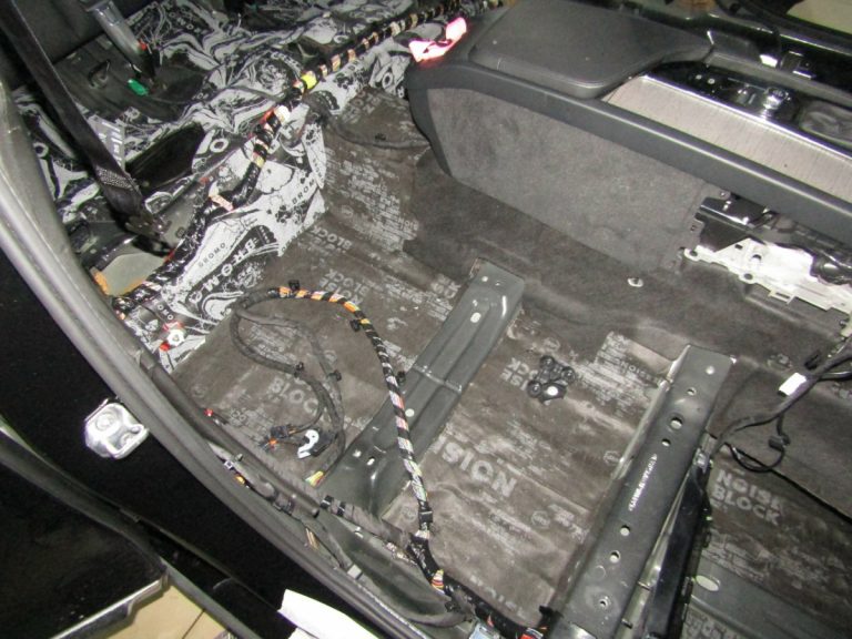 Шумоизоляция Volvo S90 Stop Shum