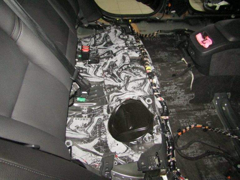 Шумоизоляция Volvo S90 Stop Shum