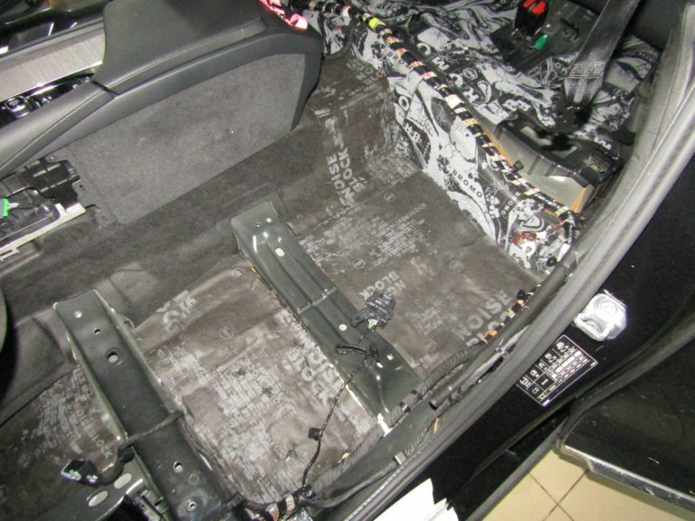 Шумоизоляция Volvo S90 Stop Shum