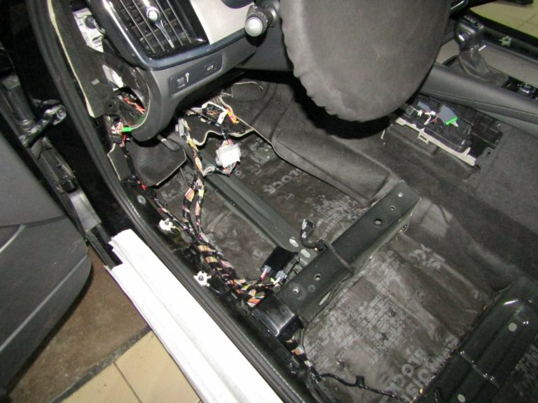 Шумоизоляция Volvo S90 Stop Shum