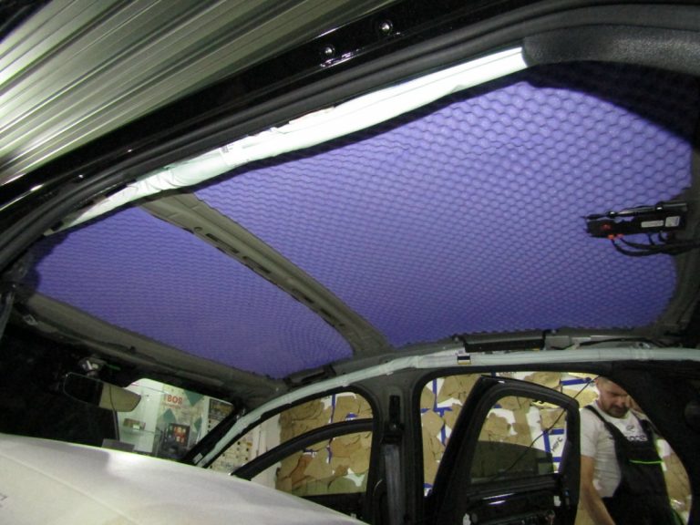 Шумоизоляция Volvo S90 Stop Shum