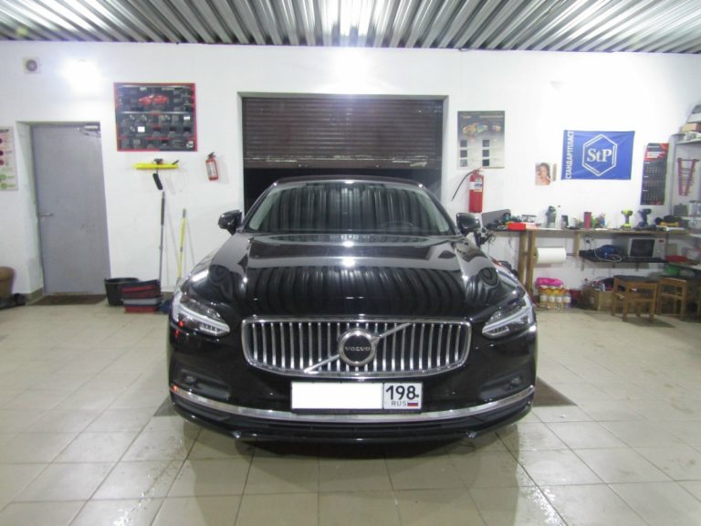 Шумоизоляция Volvo S90 Stop Shum