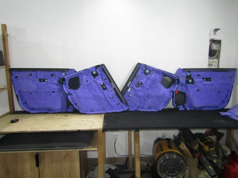 Шумоизоляция Volvo S90 Stop Shum