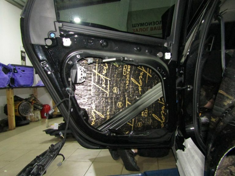 Шумоизоляция Volvo S90 Stop Shum