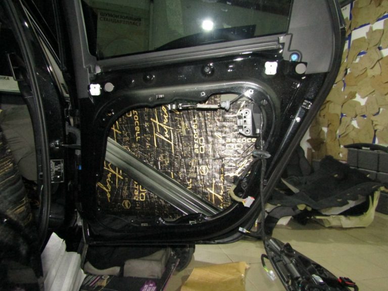 Шумоизоляция Volvo S90 Stop Shum