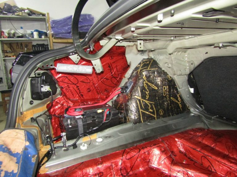 Шумоизоляция Volvo S90 Stop Shum