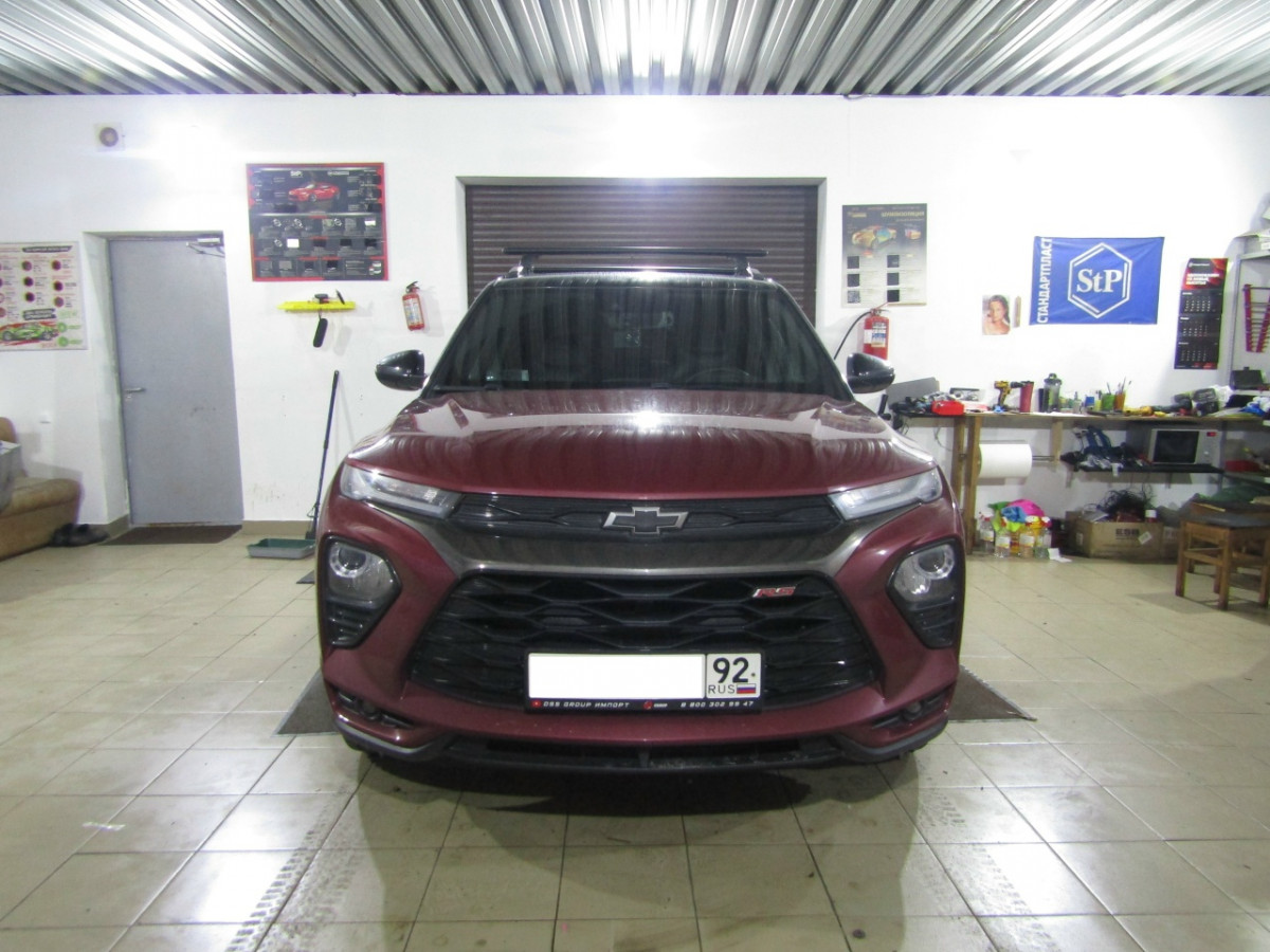 Chevrolet TrailBlazer Rs