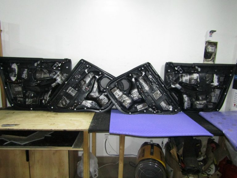 Шумоизоляция Mitsubishi Outlander 4 Stop Shum