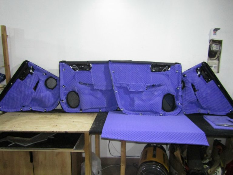 Шумоизоляция Mitsubishi Outlander 4 Stop Shum