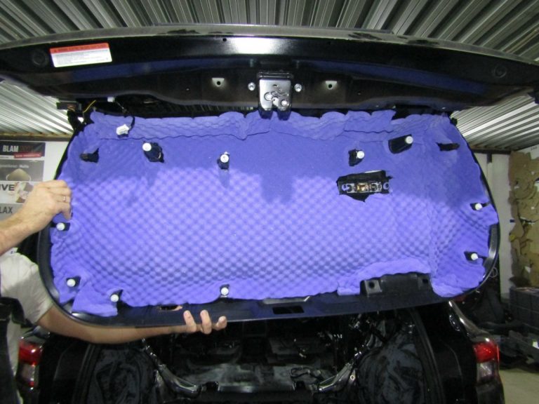 Шумоизоляция Mitsubishi Outlander 4 Stop Shum