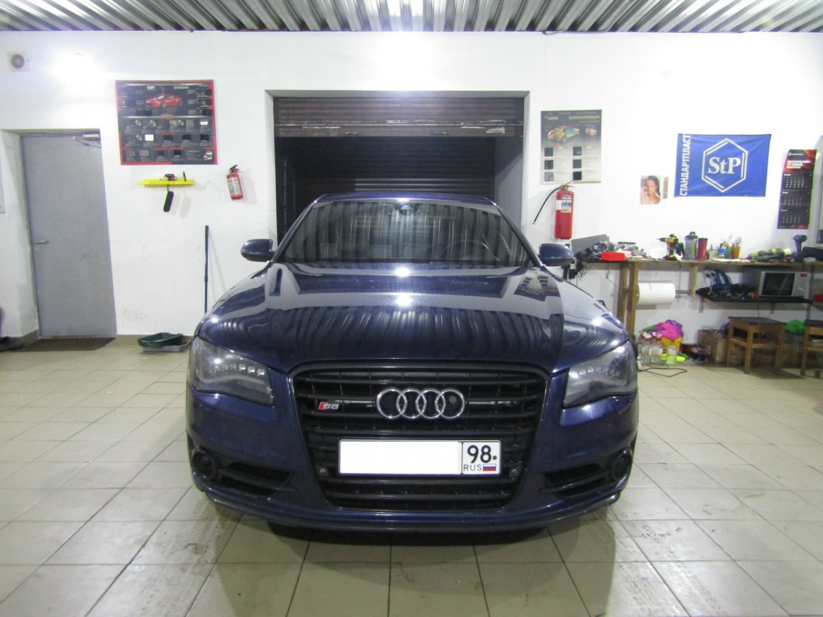 Шумоизоляция Audi A8 Stop Shum