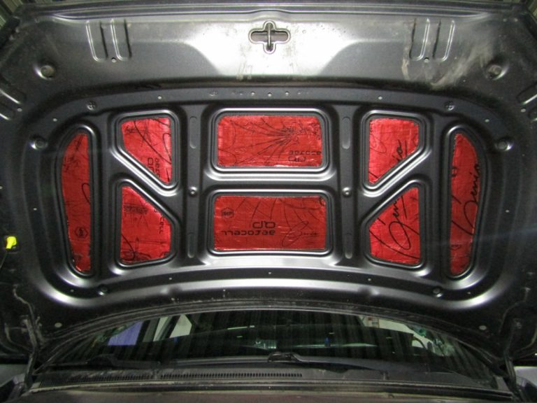 Шумоизоляция Hyundai Veloster Stop Shum