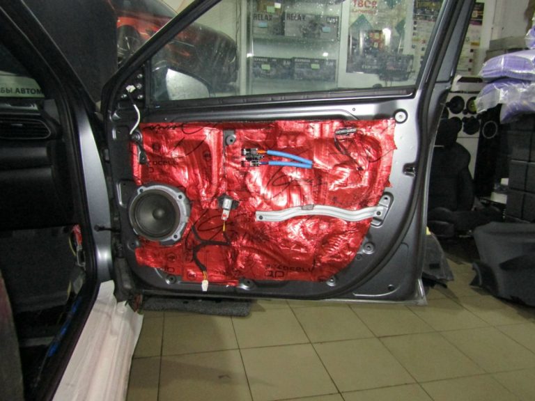 Шумоизоляция Hyundai Veloster Stop Shum