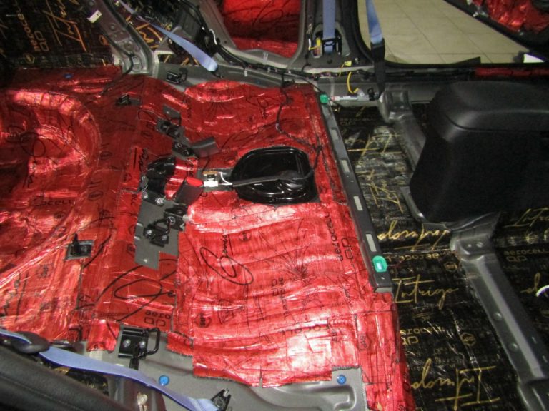 Шумоизоляция Hyundai Veloster Stop Shum