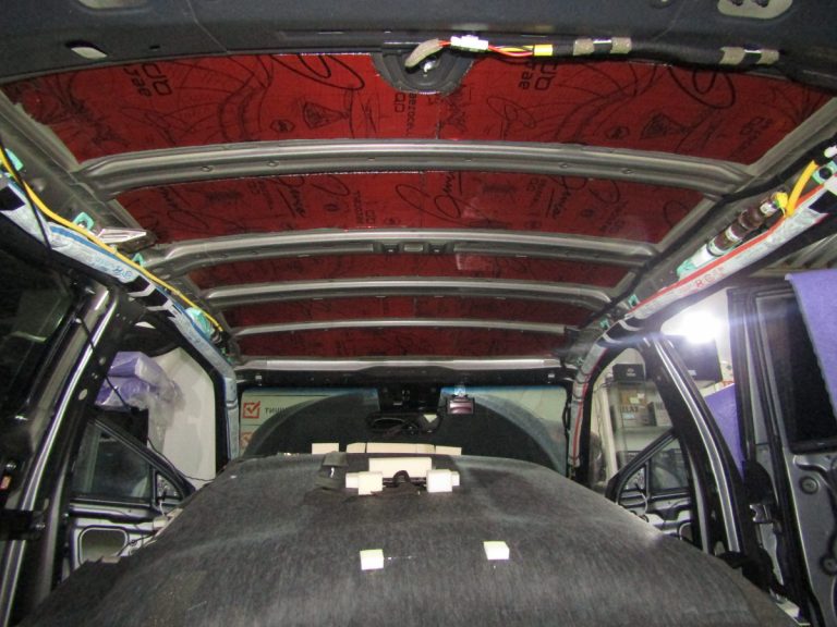 Шумоизоляция Hyundai Veloster Stop Shum