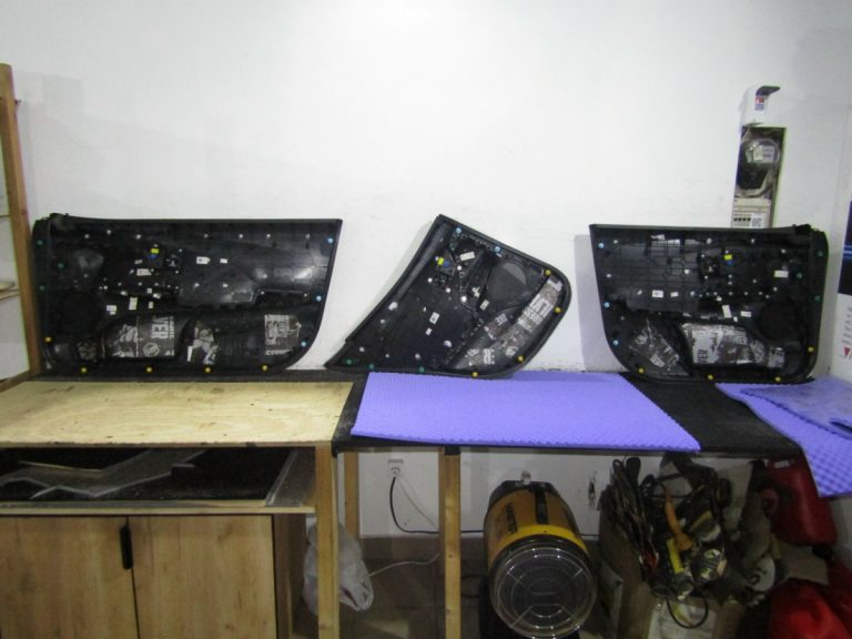 Шумоизоляция Hyundai Veloster Stop Shum