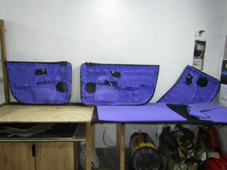 Шумоизоляция Hyundai Veloster Stop Shum