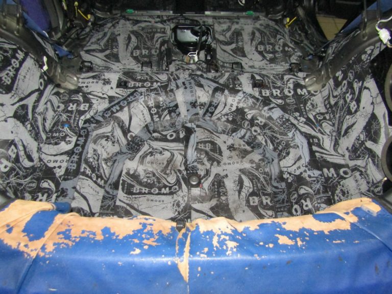 Шумоизоляция Hyundai Veloster Stop Shum