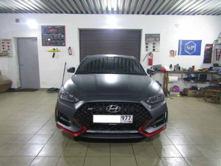 Шумоизоляция Hyundai Veloster Stop Shum