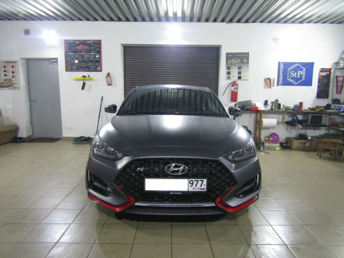 Шумоизоляция Hyundai Veloster Stop Shum