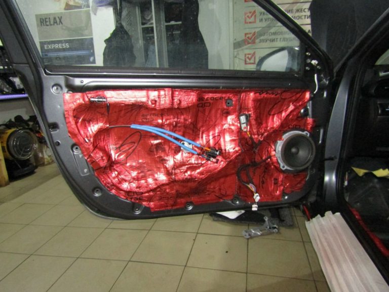 Шумоизоляция Hyundai Veloster Stop Shum