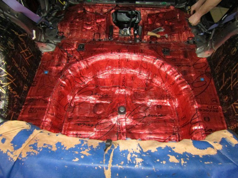 Шумоизоляция Hyundai Veloster Stop Shum
