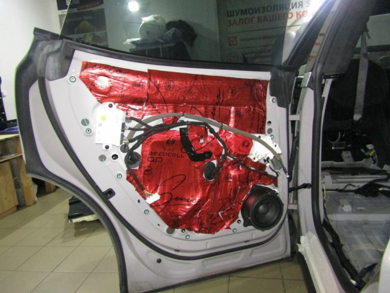 Шумоизоляция Lotus Nyo Eletre Stop Shum