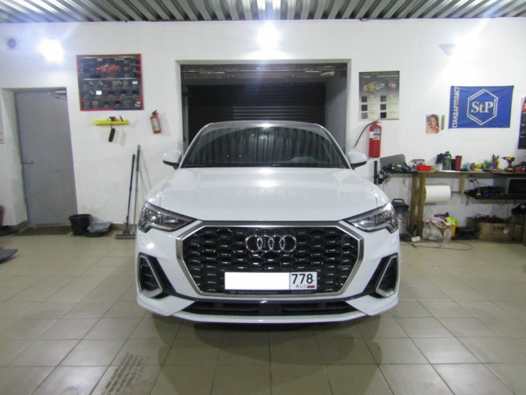 Шумоизоляция Audi Q3 Stop Shum