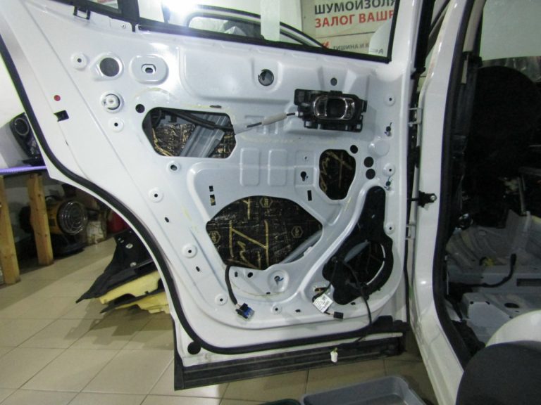 Шумоизоляция Citroen C5 AirCross Stop Shum