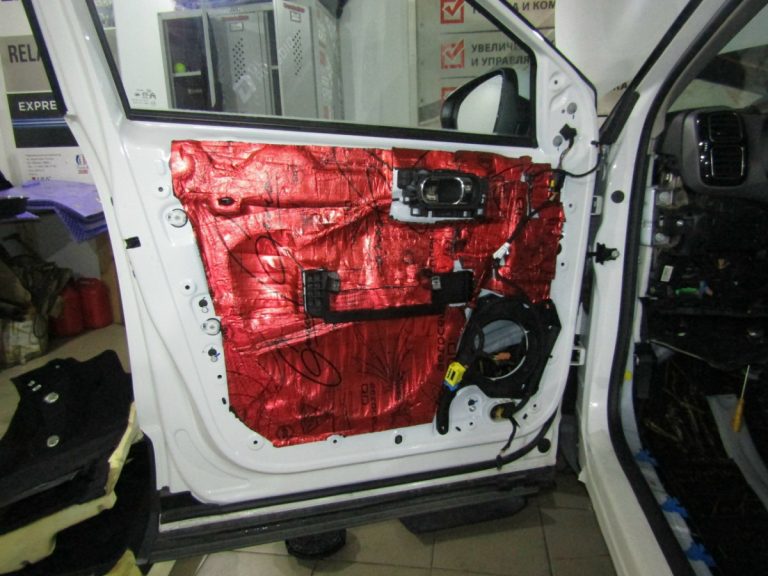 Шумоизоляция Citroen C5 AirCross Stop Shum