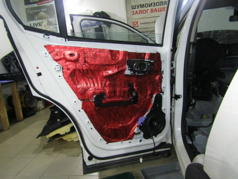 Шумоизоляция Citroen C5 AirCross Stop Shum