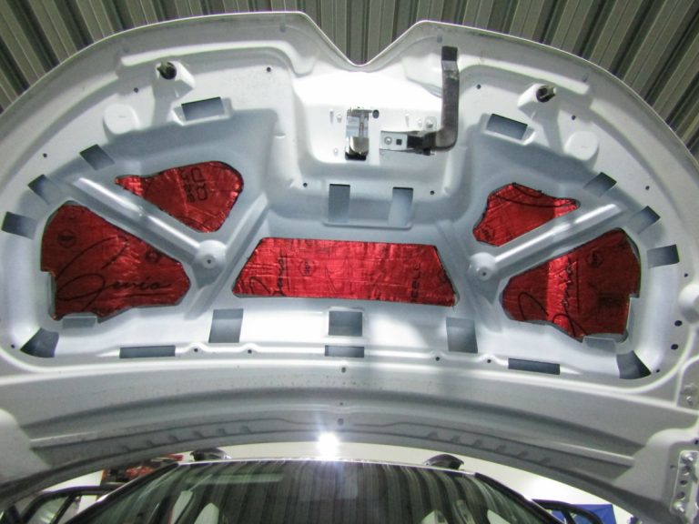 Шумоизоляция Citroen C5 AirCross Stop Shum
