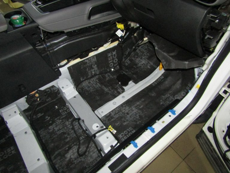 Шумоизоляция Citroen C5 AirCross Stop Shum