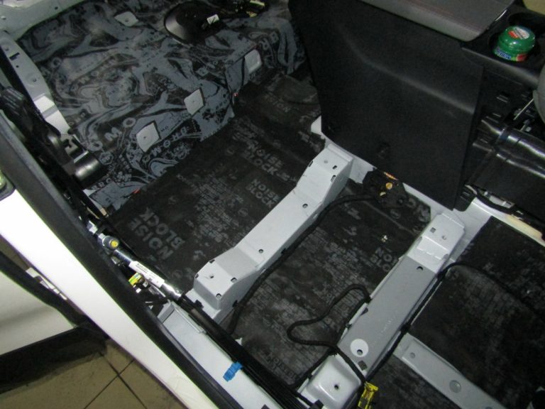 Шумоизоляция Citroen C5 AirCross Stop Shum