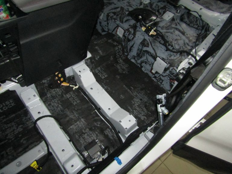 Шумоизоляция Citroen C5 AirCross Stop Shum