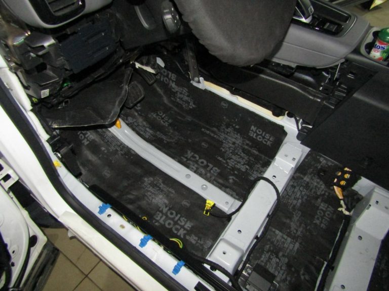 Шумоизоляция Citroen C5 AirCross Stop Shum