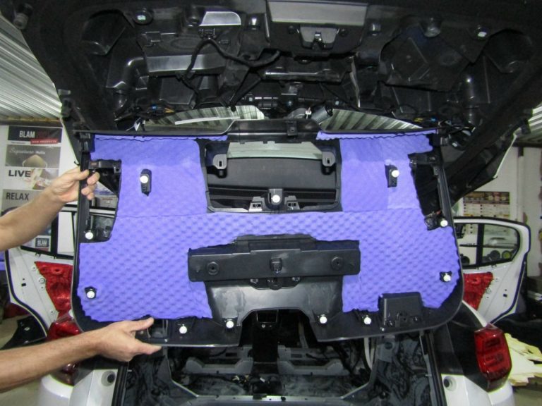 Шумоизоляция Citroen C5 AirCross Stop Shum