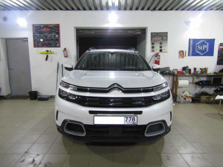 Шумоизоляция Citroen C5 AirCross Stop Shum