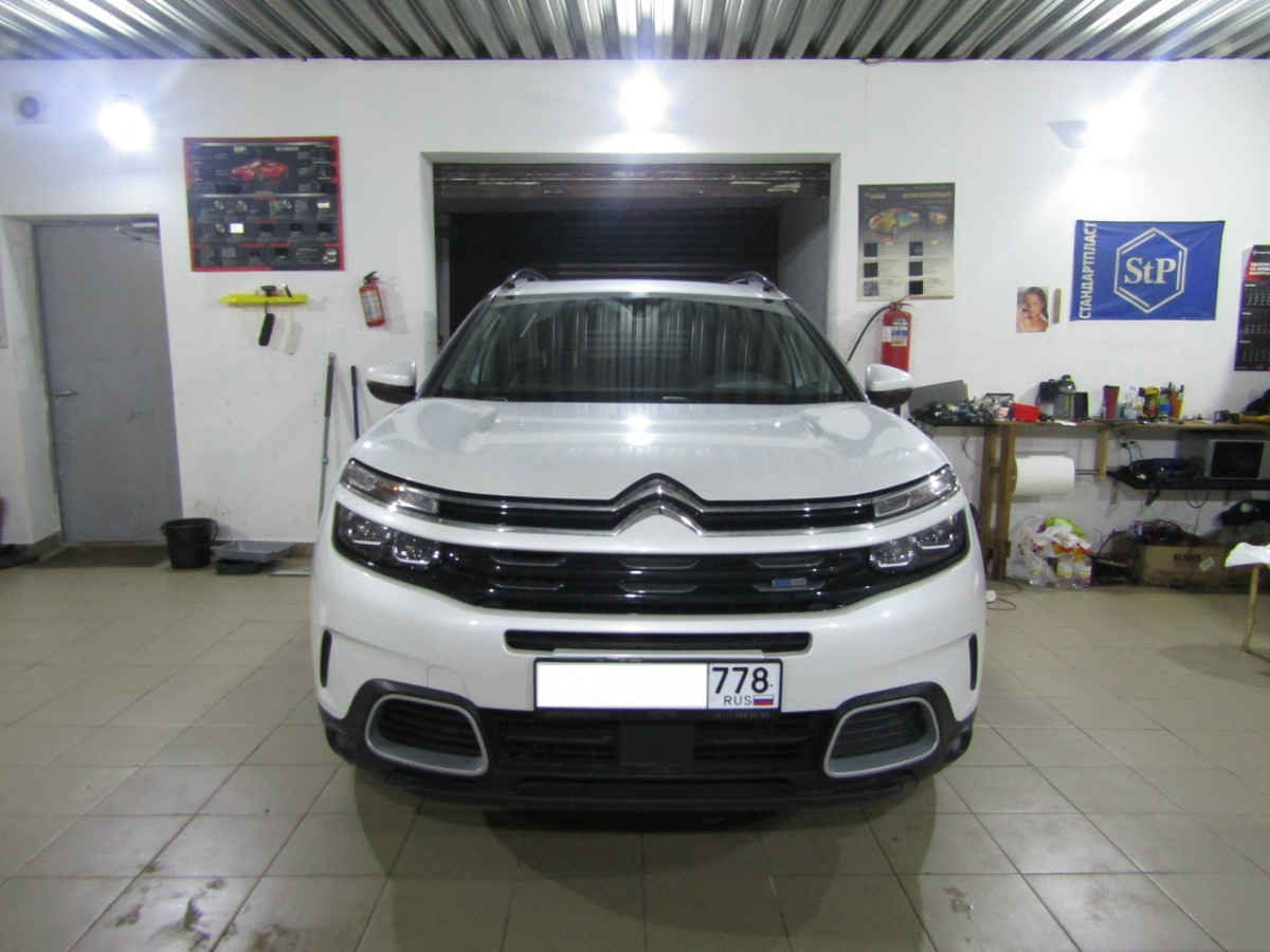 Шумоизоляция Citroen C5 AirCross Stop Shum