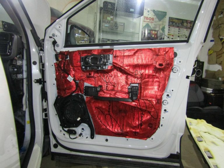 Шумоизоляция Citroen C5 AirCross Stop Shum